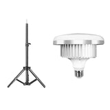 500w Mushroom Lamp & Tripod for Mobile Phone Photography - Front View