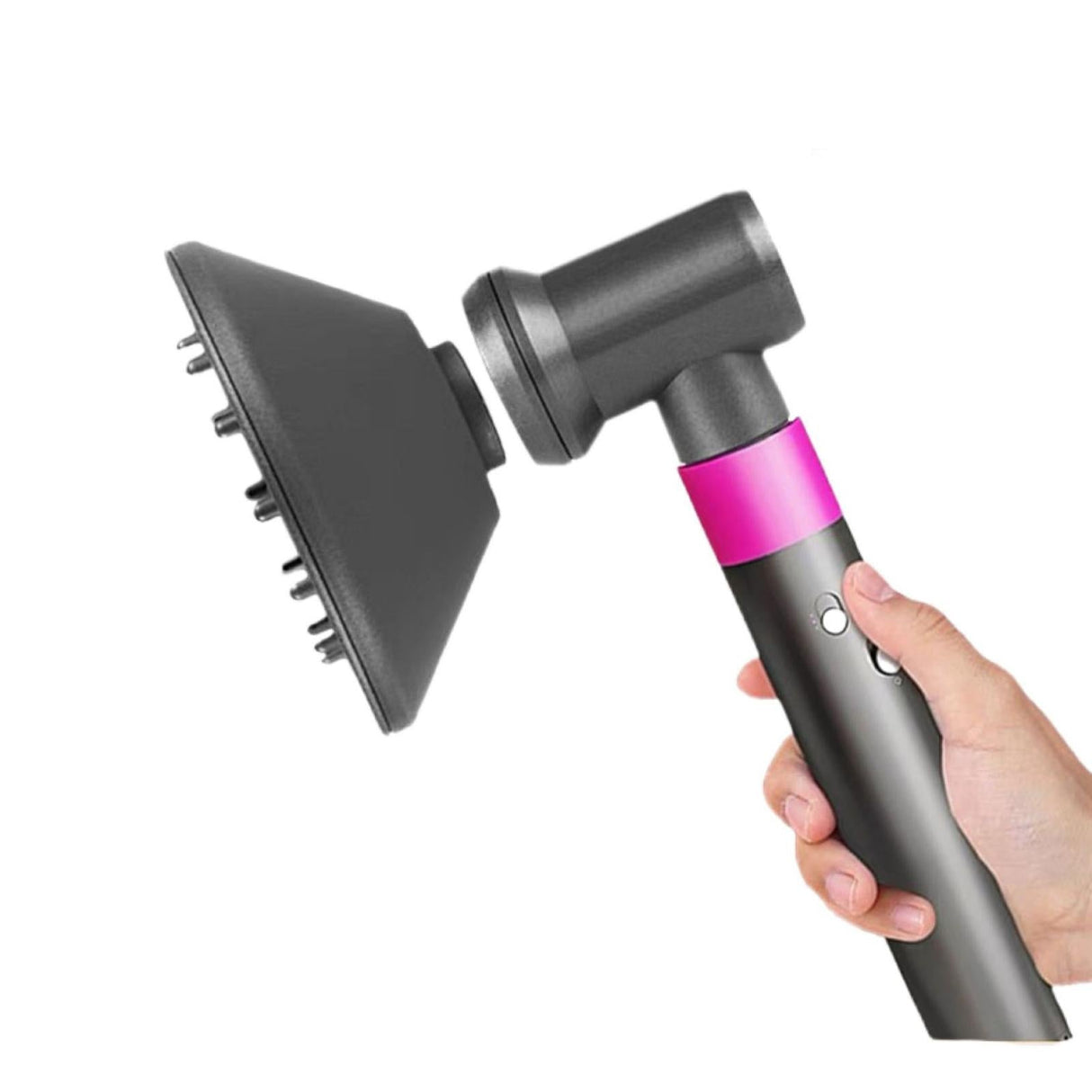 Dyson Airwrap Diffuser Nozzle with Adapter - Replacement Accessory