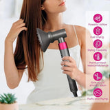 Dyson Airwrap Diffuser Nozzle With Adapter - Replacement Accessory - Close-Up Angle