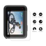 Enkay Hat Prince 3-in-1 Tempered Glass Screen Protector for Gopro Hero 10 - 0.2mm - Top-Down View
