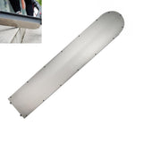 Waterproof Stainless Steel Scooter Chassis Cover for Xiaomi Pro - Protection Accessories - Front View