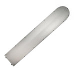 Waterproof Stainless Steel Scooter Chassis Cover for Xiaomi Pro - Protection Accessories - Side View