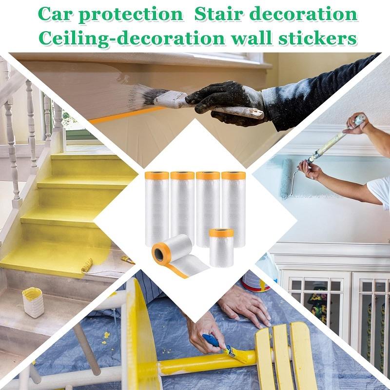 Protective Film For Furniture And Walls - 1.1M X 20M