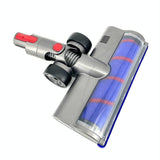 Soft Velvet Electric Floor Brush for Dyson V7 / V8 / V10 / V11 Vacuum Cleaners - Front View