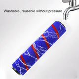 Soft Velvet Electric Floor Brush for Dyson V7 / V8 / V10 / V11 Vacuum Cleaners - Top-Down View