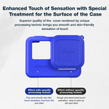 Silicone Case for Insta360 Ace Camera - Protect your Gear - For Insta360 Ace Pro (Blue) - Extra Image