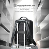 Deluxe Waterproof Laptop Backpack with Usb & Type-c Port - Large Capacity - 61-122631C