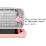 Switch Console Storage Bag with Cat Paw Design - Close-Up Angle