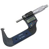 Digital Micrometer - 0.001Mm Resolution 50-75Mm Range - Front View