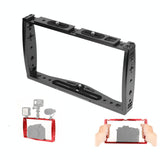 Underwater Dual Handheld Grip For Gopro Hero9 / 8 / 7 - Front View