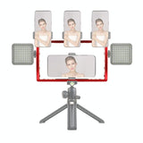 Underwater Dual Handheld Grip For Gopro Hero9 / 8 / 7 - Top-Down View