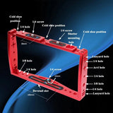 Underwater Dual Handheld Grip For Gopro Hero9 / 8 / 7 - Rear View