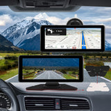 6.86 Inch 4K Dvr Smart Screen Player - Compact & High-Resolution - Standard + 64G Memory Card - Top-Down View