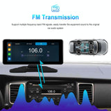 6.86 Inch 4K Dvr Smart Screen Player - Compact & High-Resolution - Standard + 64G Memory Card - Close-Up Angle