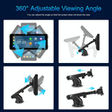 6.86 Inch 4K Dvr Smart Screen Player - Compact & High-Resolution - Standard + 64G Memory Card