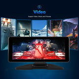 6.86 Inch 4K Dvr Smart Screen Player - Compact & High-Resolution - Standard + 64G Memory Card