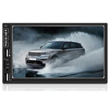 7 Inch Car Mp5 Player With Bluetooth / Fm Remote 4 Led Camera