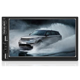 7 Inch Car Mp5 Player With Bluetooth / Fm Remote 4 Led Camera - Front View