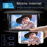 7 Inch Car Mp5 Player With Bluetooth / Fm Remote 4 Led Camera