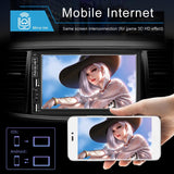 7 Inch Car Mp5 Player With Bluetooth / Fm Remote 4 Led Camera - Close-Up Angle