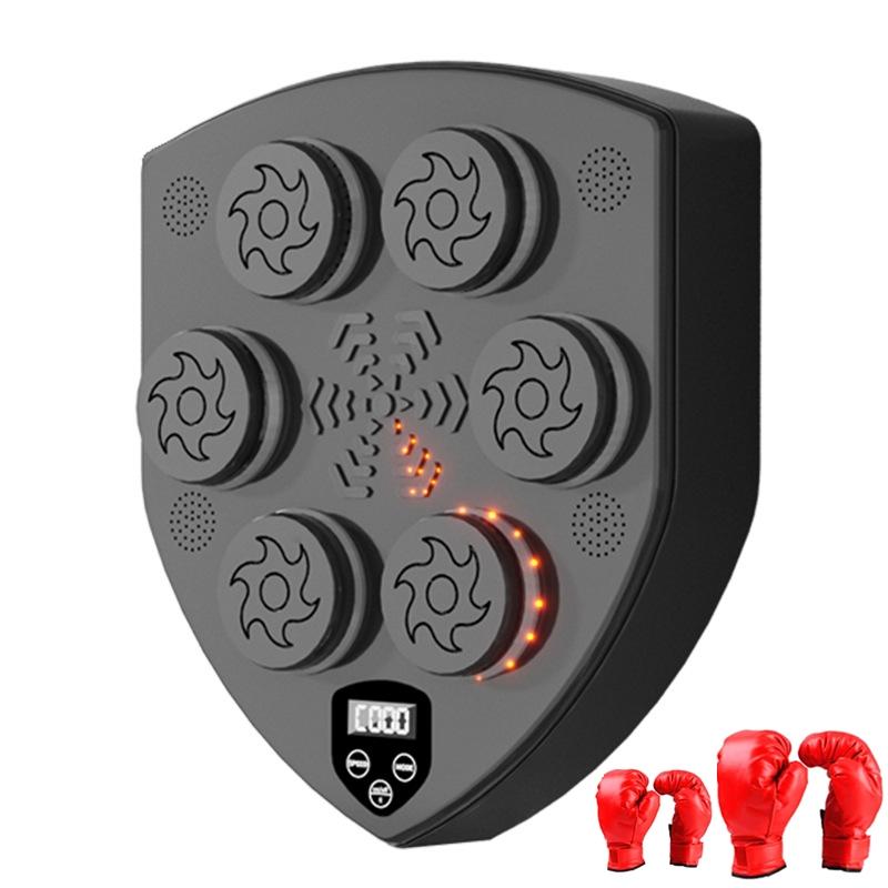 Target Boxing Machine For Smart Sandbag Training - Boxing Target + Children Gloves
