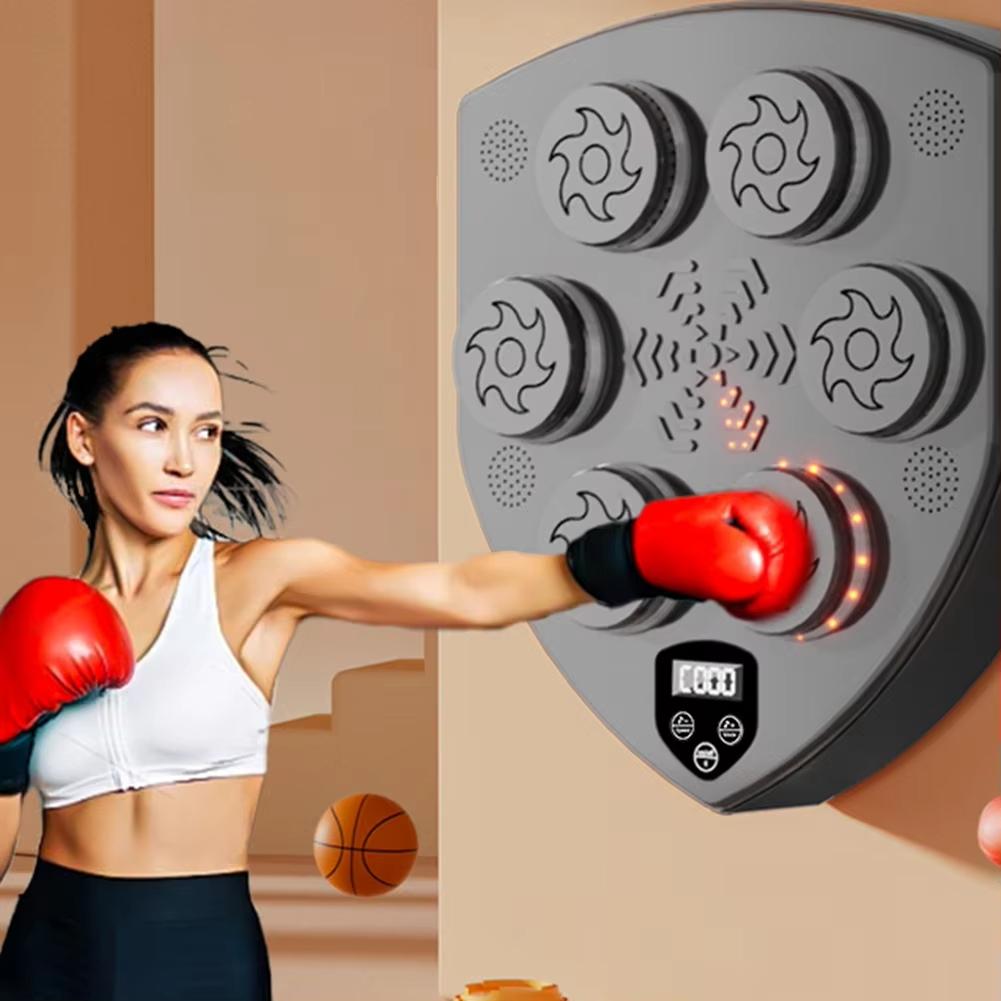 Target Boxing Machine For Smart Sandbag Training - Boxing Target + Children Gloves