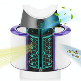 Compatible Air Purifier Filter for Dyson Tp04 / Dp04 / Hp04 - Close-Up Angle