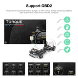 9.7 Inch Vertical Screen Android Car Mp5 Player With Hd 2.5D Glass Standard + 4 Lights Camera - Extra Image