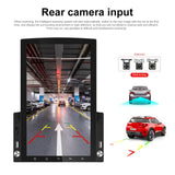 9.7 Inch Vertical Screen Android Car Mp5 Player With Hd 2.5D Glass Standard + 4 Lights Camera - Extra Image
