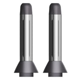 Dyson Hair Dryer Curling Rollers - Pair - Front View