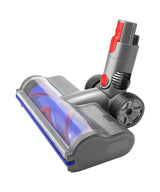 V-shaped Anti-tangle Floor Brush for Vacuum Cleaners - For Dyson V10 Slim / V12 - Side View
