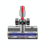 V-shaped Anti-tangle Floor Brush for Vacuum Cleaners - For Dyson V10 Slim / V12 - Top-Down View