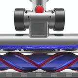 V-shaped Anti-tangle Floor Brush for Vacuum Cleaners - For Dyson V10 Slim / V12 - Rear View
