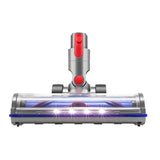 V-shaped Anti-tangle Floor Brush for Vacuum Cleaners - For Dyson V10 Slim / V12 - Extra Image