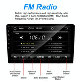 7 Inch Carplay Car Mp5 Player + 4 Light Camera - C7001