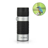 Compact 7X18 Monocular Telescope For Hunting Golf Hiking And Bird Watching - Rangefinders - Extra Image