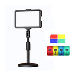 30cm Bracket Flat-panel Live Fill Light - 8 Inch 3200-5500k Three-colour Temperature