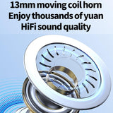 Waterproof Bluetooth Earphones with Ear Clip - M10 - Top-Down View