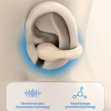 Waterproof Bluetooth Earphones with Ear Clip - M10 - Extra Image