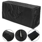 Outdoor Furniture Storage Bag - 116x47x51cm - 210d Oxford Cloth - Side View