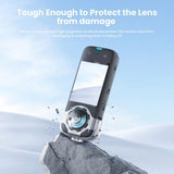Amagisn Protective Lens Guard for Insta360 X3 Camera - Silicone Case - Extra Image
