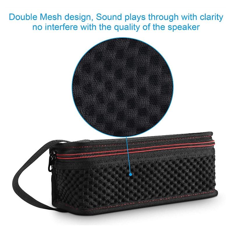 Breathable Speaker Storage Bag for Anker Soundcore Boost