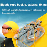 Waterproof Outdoor Stream Tracing Backpack Black 16L - Yellow-26L - Extra Image