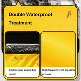 Waterproof Outdoor Stream Tracing Backpack Black 16L - Yellow-26L - Extra Image