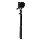 Foldable Tripod Selfie Stick for Action Cameras and Phones - 93cm