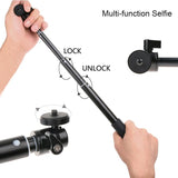 Foldable Tripod Selfie Stick for Action Cameras and Phones - 93cm - Extra Image