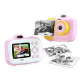 Smart Kids Thermal Camera With Printing Paper - 2.4 - Blue Focus - 503J Blue Fixed Focus - Side View