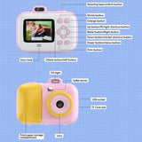 Smart Kids Thermal Camera With Printing Paper - 2.4 - Blue Focus - 503J Blue Fixed Focus - 45-Degree Angle