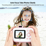 Smart Kids Thermal Camera With Printing Paper - 2.4 - Blue Focus - 503J Blue Fixed Focus