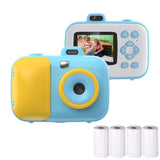 Smart Kids Thermal Camera With Printing Paper - 2.4 - Blue Focus - 503J Blue Fixed Focus - Extra Image